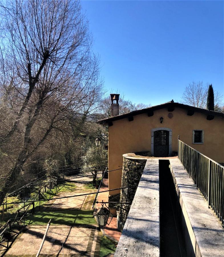 Villa Depandance, Casale l'Antica Mola Castel Madama Exterior foto